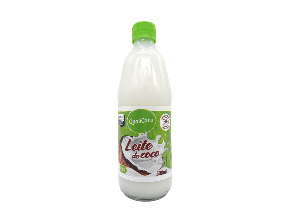 LEITE DE COCO PEQUENO QUALICOCO 500 ML (CX 12 VD)